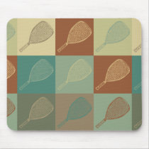 Racquetball Pop Art mousepads