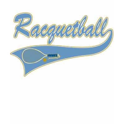 Racquetball Shirt by aesthete
