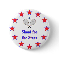 Racquetball Stars Pins