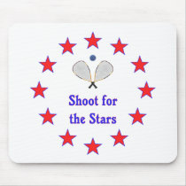Racquetball Stars Mouse Mats