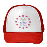 Racquetball Stars Trucker Hat