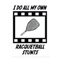 Racquetball Stunts posters