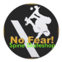 rad1, Spine Skateshop stickers by spineskateshop rad1, Spine Skateshop stickers