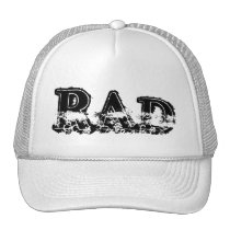 RAD CAP by eZaZZleMan ( e_Zazzle_Man ) Hats