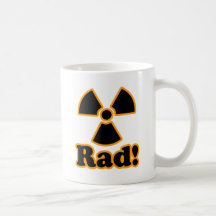 Rad! Coffee Mug