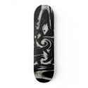 Rad Ectoplasm Skateboard by CarolsCamera Rad Ectoplasm Skateboard