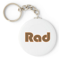 Rad Keychain