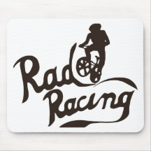 rad racing mousepad