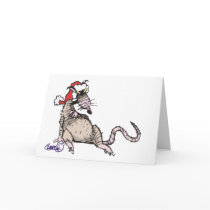 Rad Rod Christmas card