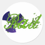 Rad Round Sticker