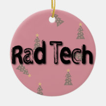 Rad Tech Christmas Tree Ornament