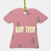 Rad Tech Christmas Tree Ornament