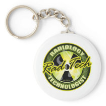 Rad Tech Key Chain