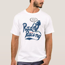 Rad Wheelie Racing - w/ large mathcaddy.com logo t-shirts
