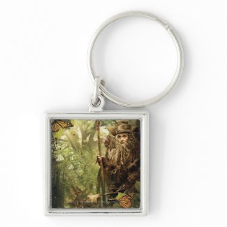 Radagast in Forest Key Chains