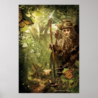 Radagast in Forest Posters