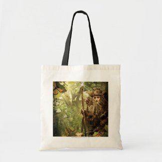 Radagast in Forest Tote Bags
