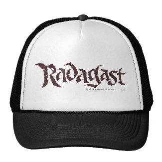 Radagast Name Solid Hat
