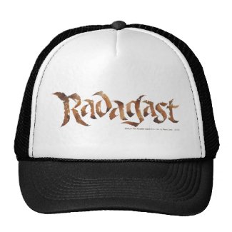 Radagast Name Textured Trucker Hats