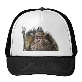 Radagast With Name Trucker Hat