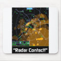 Radar Contact mousepads