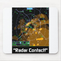 Radar Contact mousepads
