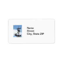Radar Custom Address Label