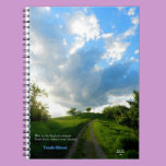 Radar Hill Athens Ohio Notebook notebooks