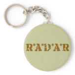 Radar keychains