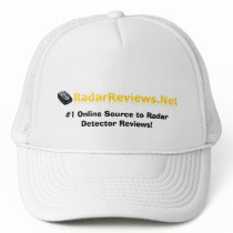 Radar Reviews Hat!