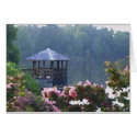 Radbourne Lake Gazebo cards by laohare Radbourne Lake Gazebo cards