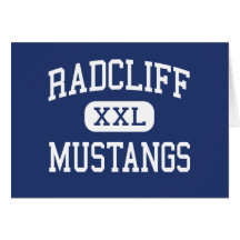 Radcliff Mustangs Middle School Dayton Ohio Card