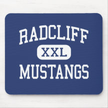 Radcliff Mustangs Middle School Dayton Ohio Mousepads