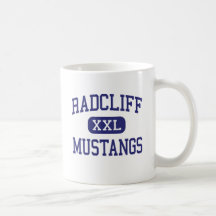 Radcliff Mustangs Middle School Dayton Ohio Coffee Mugs