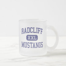 Radcliff Mustangs Middle School Dayton Ohio Coffee Mug