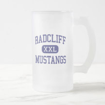 Radcliff Mustangs Middle School Dayton Ohio Mugs