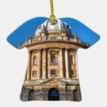 Radcliffe Camera Oxford Christmas Ornaments
