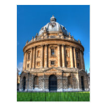 Radcliffe Camera Oxford Postcard