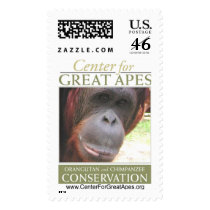 Radcliffe postage by CenterforGreatApes Radcliffe postage