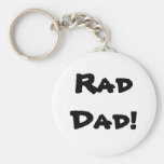 RadDad! Keychains