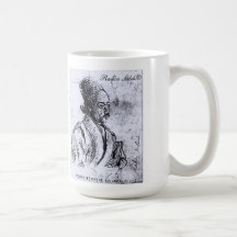 Raden Saleh® Coffee Cup (Self Portrait) Coffee Mugs