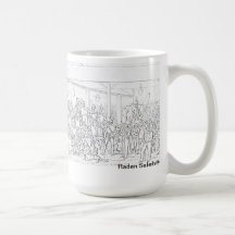 Raden Saleh® Coffee Mug