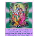 Radha and Krishna posters