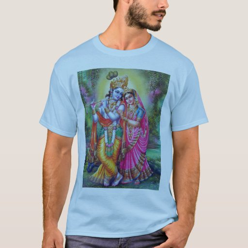 Radha And Krishna T Shirt Zazzle