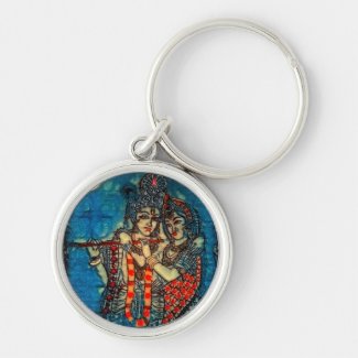 Radha Krishna2 Keychain