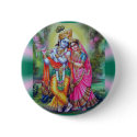 Radha Krishna buttons by armaiti Radha Krishna buttons