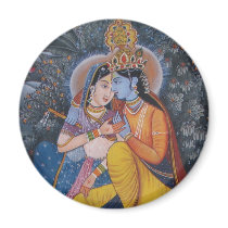 Radha Krishna Magnet