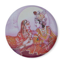 Radha Krishna Magnet