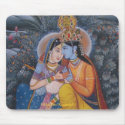 Radha Krishna Mousepad by webdense Radha Krishna Mousepad