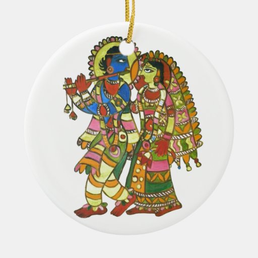 radha krishna christmas tree ornament radha krishna christmas tree ornament